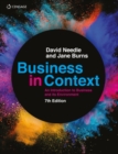 Business in Context : An Introduction to Business and its Environment - Book