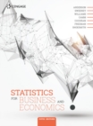 Statistics for Business and Economics - Book