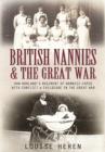 British Nannies and the Great War - Book