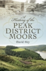 A History of the Peak District Moors - eBook