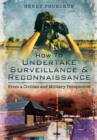 How To Undertake Surveillance and Reconnaissance - Book