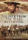 Soldier from the Wars Returning - Book