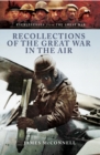 Recollections of the Great War in the Air - eBook