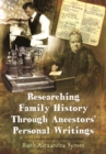 Tracing Your Ancestors Through Letters and Personal Writings - Book