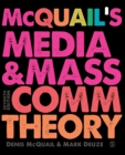 McQuail’s Media and Mass Communication Theory - Book