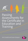 Passing Assessments for the Certificate in Education and Training - eBook