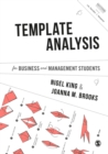 Template Analysis for Business and Management Students - Book