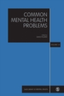 Common Mental Health Problems - Book