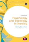 Psychology and Sociology in Nursing - Book