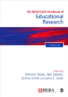The BERA/SAGE Handbook of Educational Research - Book