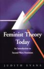 Feminist Theory Today : An Introduction to Second-Wave Feminism - eBook