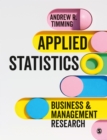 Applied Statistics : Business and Management Research - Book