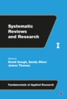 Systematic Reviews and Research - Book