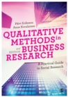 Qualitative Methods in Business Research : A Practical Guide to Social Research - eBook