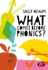 What comes before phonics? - Book