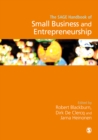 The SAGE Handbook of Small Business and Entrepreneurship - eBook