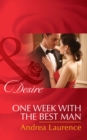 One Week With The Best Man - eBook