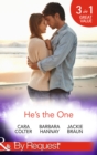He's The One : Winning a Groom in 10 Dates / Molly Cooper's Dream Date / Mr Right There All Along - eBook