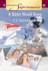 A Sister Would Know - eBook