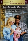 Last-Minute Marriage - eBook