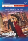 Marriage In Six Easy Lessons - eBook