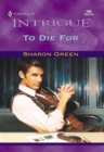 To Die For - eBook