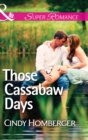 Those Cassabaw Days - eBook