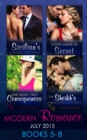 Modern Romance July 2015 Books 5-8 : Sicilian's Shock Proposal / Vows Made in Secret / the Sheikh's Wedding Contract / One Night, Two Consequences - eBook