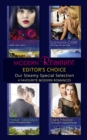 Modern Romance February 2016 Editor's Choice: Leonetti's Housekeeper Bride / The Sheikh's Pregnant Prisoner / Castelli's Virgin Widow / Illicit Night with the Greek - eBook