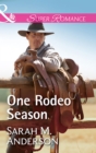 One Rodeo Season - eBook