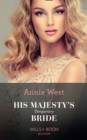 The His Majesty's Temporary Bride - eBook