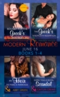 Modern Romance June 2016 Books 1-4 - eBook