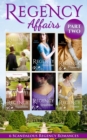 Regency Affairs Part 2: Books 7-12 Of 12 - eBook