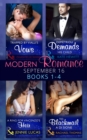Modern Romance September 2016 Books 1-4 - eBook