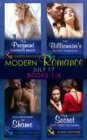 Modern Romance Collection: July 2017 Books 1 - 4 : The Pregnant Kavakos Bride / the Billionaire's Secret Princess / Sicilian's Baby of Shame / the Secret Kept from the Greek - eBook