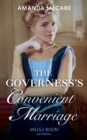 The Governess's Convenient Marriage - eBook