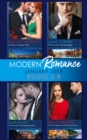 Modern Romance Collection: January Books 5 - 8: Martinez's Pregnant Wife / His Merciless Marriage Bargain / The Innocent's One-Night Surrender / The Consequence She Cannot Deny - eBook