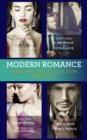 Modern Romance Collection: February 2018 Books 5 - 8 : Bought with the Italian's Ring (Wedlocked!) / a Proposal to Secure His Vengeance / Redemption of a Ruthless Billionaire / Shock Heir for the Crow - eBook