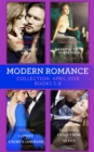 Modern Romance Collection: April 2018 Books 5 - 8 : Vieri's Convenient Vows / Her Wedding Night Surrender / Captive at Her Enemy's Command / Conquering His Virgin Queen - eBook