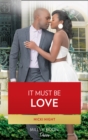 The It Must Be Love - eBook