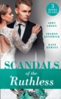 Scandals Of The Ruthless : A Shadow of Guilt (Sicily's Corretti Dynasty) / an Inheritance of Shame (Sicily's Corretti Dynasty) / a Whisper of Disgrace (Sicily's Corretti Dynasty) - eBook