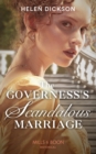 The Governess's Scandalous Marriage - eBook