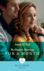 The Doctor's Marriage For A Month - eBook