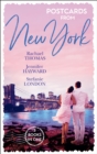 Postcards From New York : A Child Claimed by Gold / a Debt Paid in the Marriage Bed / a Dangerously Sexy Secret - eBook