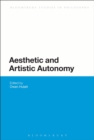 Aesthetic and Artistic Autonomy - Book