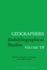 Geographers : Biobibliographical Studies, Volume 19 - eBook