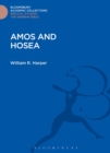 Amos and Hosea - Book