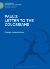 Paul's Letter to the Colossians - eBook