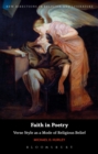 Faith in Poetry : Verse Style as a Mode of Religious Belief - Book