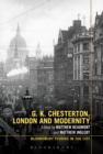 G.K. Chesterton, London and Modernity - Book